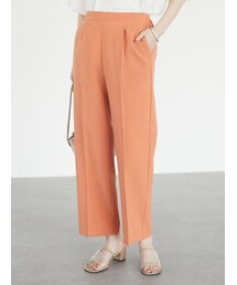 Green　Parks | 接触冷感 センタープレスストレートパンツ(パンツ)