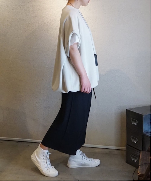 JOURNAL STANDARD LUXE(ジャーナルスタンダード ラックス)の「《予約》COGTHEBIGSMOKE MASSIVE SWEAT CT OFF SLV◆2(その他・ブラック/1)」の21枚目の写真
