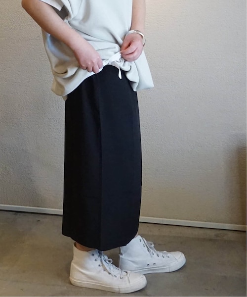 JOURNAL STANDARD LUXE(ジャーナルスタンダード ラックス)の「《予約》COGTHEBIGSMOKE MASSIVE SWEAT CT OFF SLV◆2(その他・ブラック/1)」の20枚目の写真