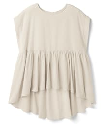 GRL | ペプラムノースリーブブラウス(シャツ/ブラウス)