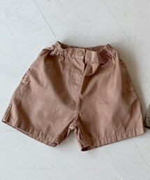 DHOLIC kids | [T O E] コットンルーズショートパンツ(kids)(その他パンツ)