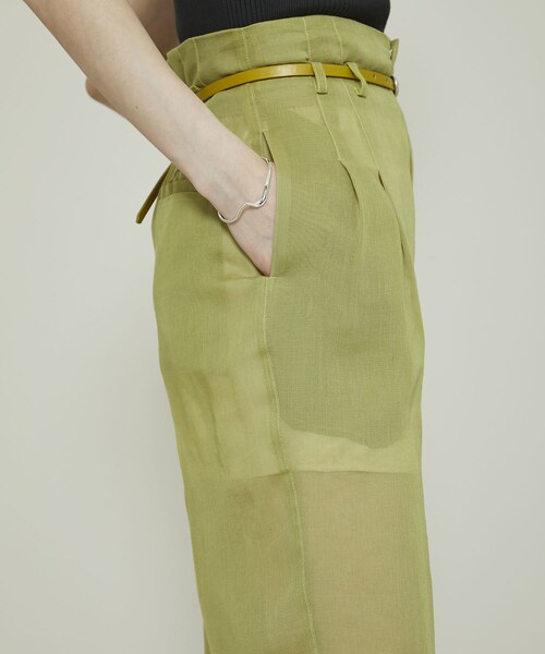 Ameri（アメリ）の「メディリファインドシアーパンツ 02110830640