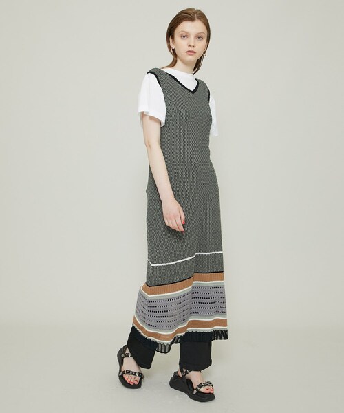MURRAL（ミューラル）の「ミルフィーユニットドレス（）」 - WEAR