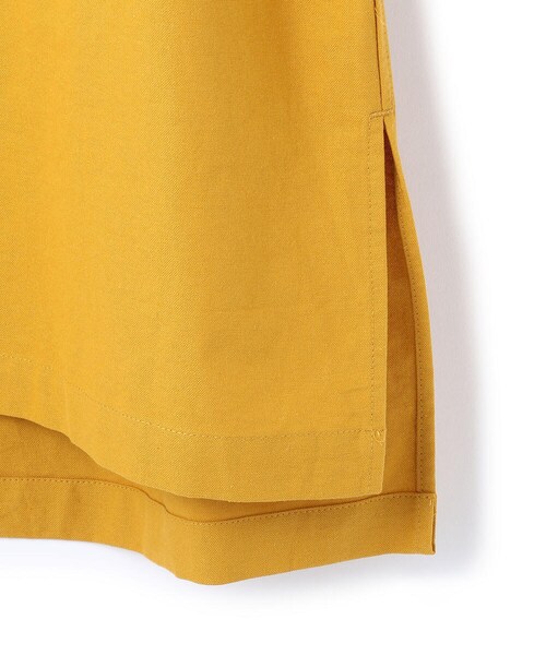 Toironier（トワロニエ）の「Toironier/トワロニエ/Lounge Shirt/ラウンジシャツ（トップス・メンズ・WHITE/BLACK/MUSTERD/L/GREEN/LAVENDER・F）」の6枚目の写真