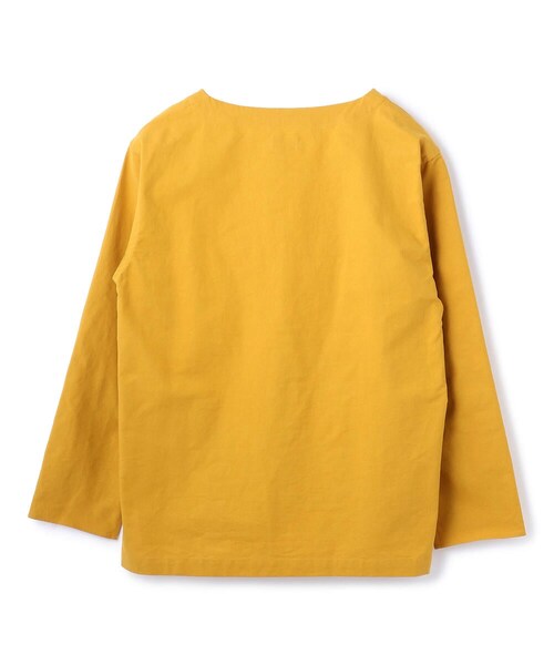 Toironier（トワロニエ）の「Toironier/トワロニエ/Lounge Shirt/ラウンジシャツ（トップス・メンズ・WHITE/BLACK/MUSTERD/L/GREEN/LAVENDER・F）」の2枚目の写真