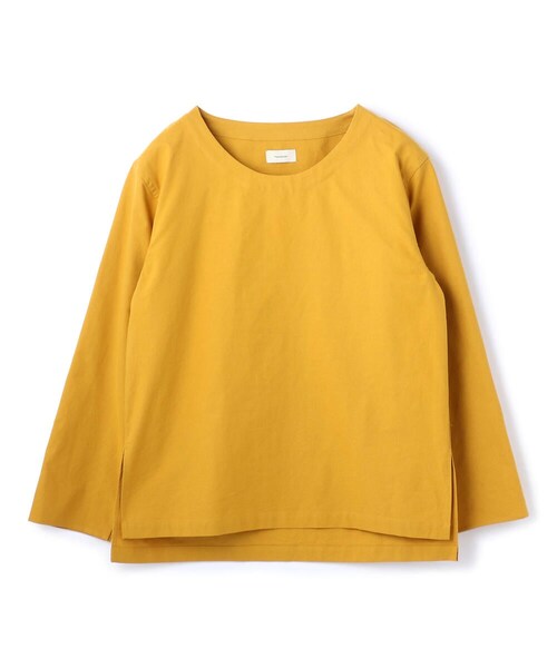 Toironier（トワロニエ）の「Toironier/トワロニエ/Lounge Shirt/ラウンジシャツ（トップス・メンズ・WHITE/BLACK/MUSTERD/L/GREEN/LAVENDER・F）」の9枚目の写真