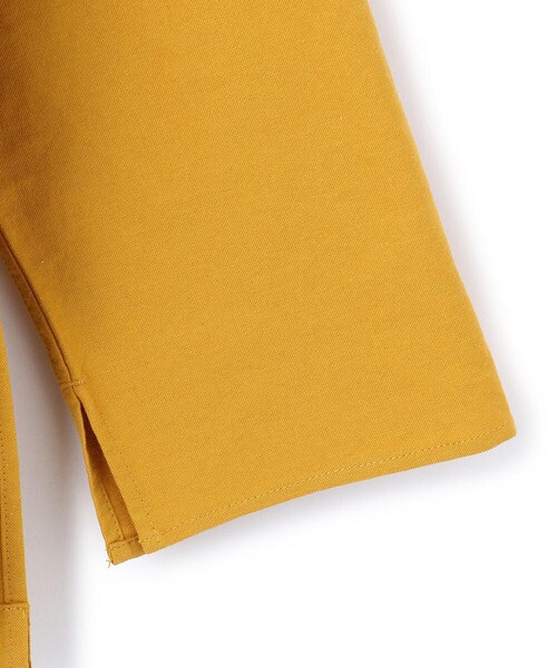 Toironier（トワロニエ）の「Toironier/トワロニエ/Lounge Shirt/ラウンジシャツ（トップス・メンズ・WHITE/BLACK/MUSTERD/L/GREEN/LAVENDER・F）」の5枚目の写真