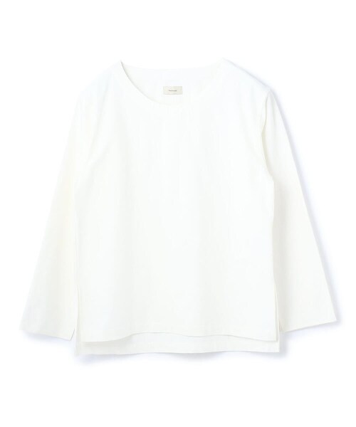 Toironier（トワロニエ）の「Toironier/トワロニエ/Lounge Shirt/ラウンジシャツ（トップス・メンズ・WHITE/BLACK/MUSTERD/L/GREEN/LAVENDER・F）」の7枚目の写真