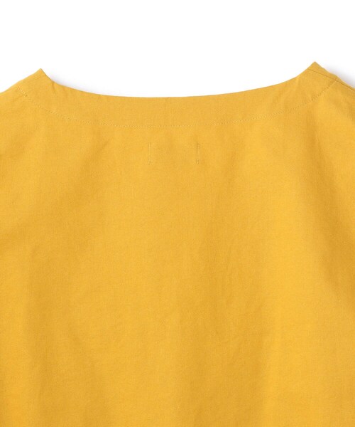 Toironier（トワロニエ）の「Toironier/トワロニエ/Lounge Shirt/ラウンジシャツ（トップス・メンズ・WHITE/BLACK/MUSTERD/L/GREEN/LAVENDER・F）」の4枚目の写真