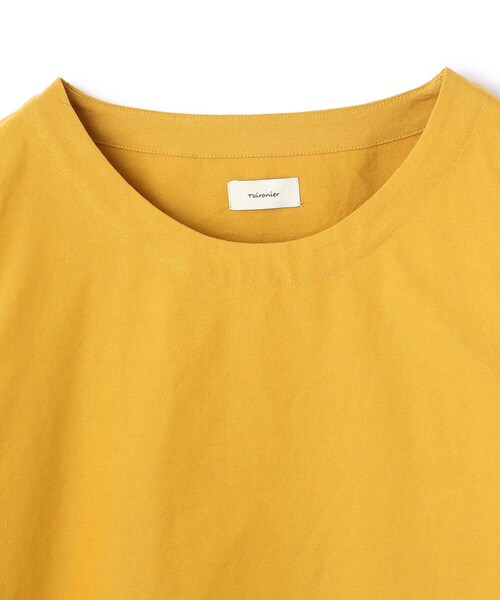 Toironier（トワロニエ）の「Toironier/トワロニエ/Lounge Shirt/ラウンジシャツ（トップス・メンズ・WHITE/BLACK/MUSTERD/L/GREEN/LAVENDER・F）」の3枚目の写真