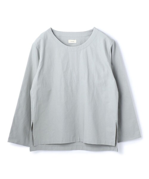 Toironier（トワロニエ）の「Toironier/トワロニエ/Lounge Shirt/ラウンジシャツ（トップス・メンズ・WHITE/BLACK/MUSTERD/L/GREEN/LAVENDER・F）」の10枚目の写真