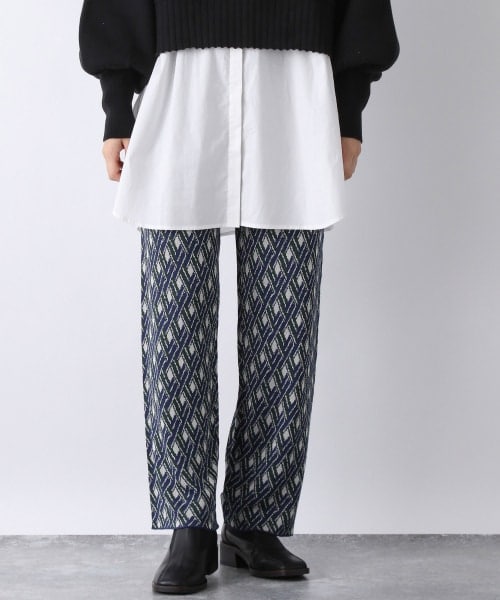 JEANASIS（ジーナシス）の「アソートガラジャガードパンツ（パンツ・レオパード()/フラワー()/チェック()/アフリカン()/キカガラ()・S/M）」の5枚目の写真