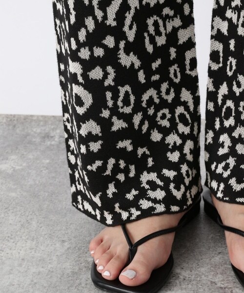 JEANASIS（ジーナシス）の「アソートガラジャガードパンツ（パンツ・レオパード()/フラワー()/チェック()/アフリカン()/キカガラ()・S/M）」の18枚目の写真