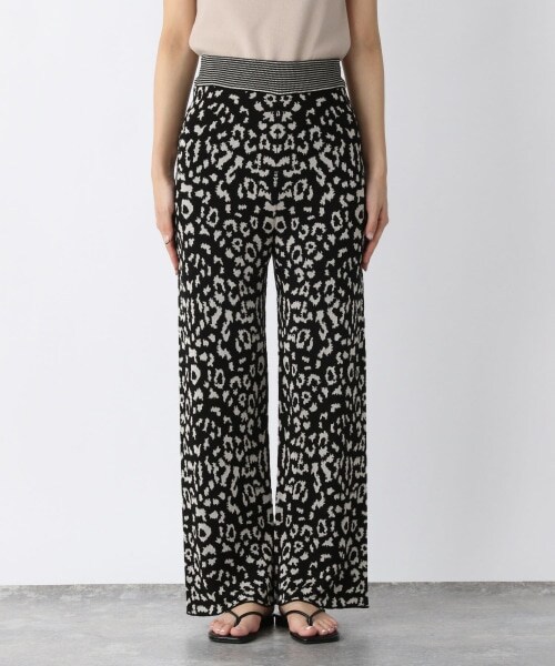 JEANASIS（ジーナシス）の「アソートガラジャガードパンツ（パンツ・レオパード()/フラワー()/チェック()/アフリカン()/キカガラ()・S/M）」の12枚目の写真