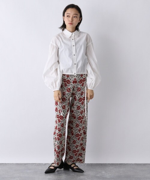 JEANASIS（ジーナシス）の「アソートガラジャガードパンツ（パンツ・レオパード()/フラワー()/チェック()/アフリカン()/キカガラ()・S/M）」の8枚目の写真