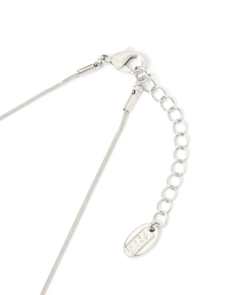 LOWRYS FARM（ローリーズファーム）の「プチＴＯＰネックレス（アクセサリー・シルバー/ゴールド・ナシ）」の5枚目の写真