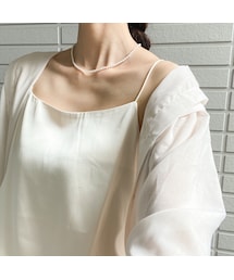 Moca Silky Sleeveless