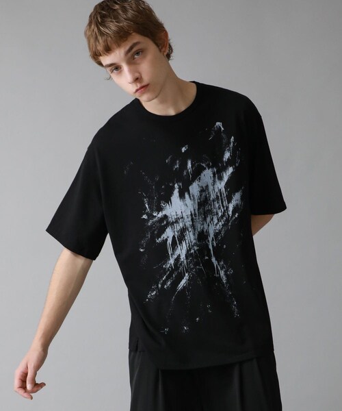 LAD MUSICIAN(ラッドミュージシャン)の「STUDIOUS別注 SPLASH TEE(その他・メンズ・その他・42/44/46)」の1枚目の写真