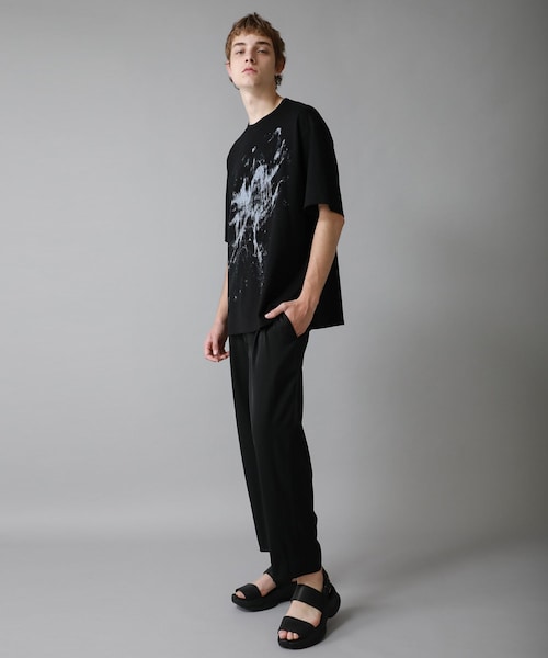 LAD MUSICIAN(ラッドミュージシャン)の「STUDIOUS別注 SPLASH TEE(その他・メンズ・その他・42/44/46)」の4枚目の写真