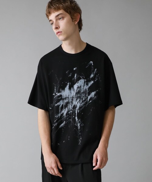 LAD MUSICIAN(ラッドミュージシャン)の「STUDIOUS別注 SPLASH TEE(その他・メンズ・その他・42/44/46)」の2枚目の写真