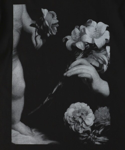LAD MUSICIAN（ラッドミュージシャン）の「STUDIOUS別注 FLOWER＆HAND TEE（その他・メンズ・その他・42/44/46）」の11枚目の写真