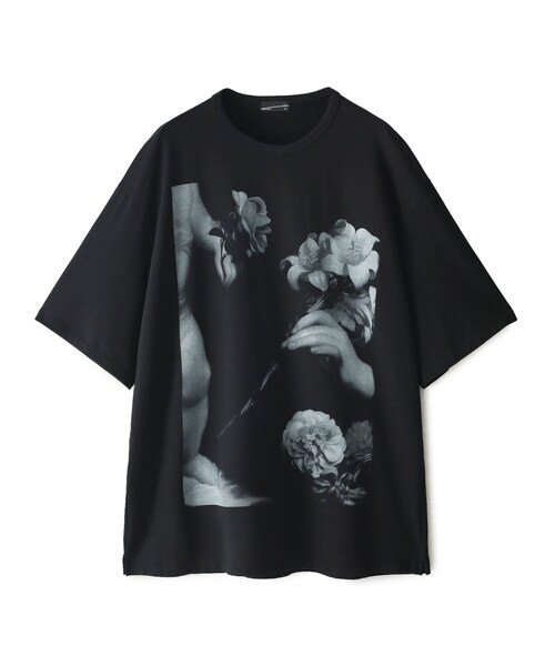 LAD MUSICIAN（ラッドミュージシャン）の「STUDIOUS別注 FLOWER＆HAND TEE（その他・メンズ・その他・42/44/46）」の8枚目の写真