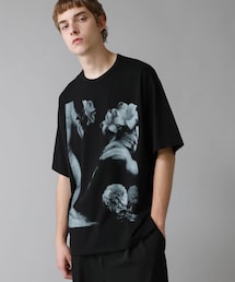 LAD MUSICIAN | STUDIOUS別注 FLOWER&HAND TEE