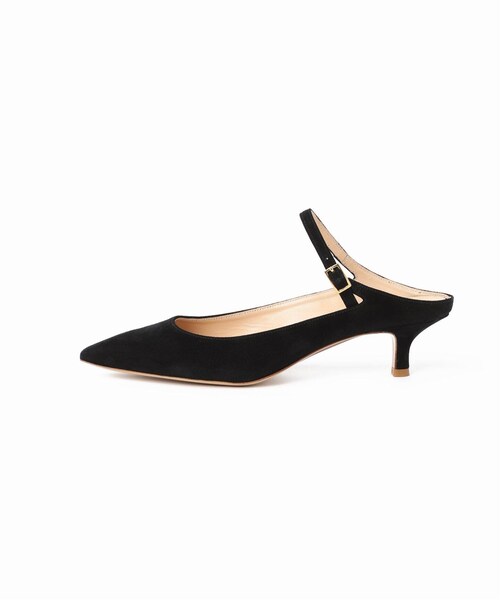 FABIO RUSCONI ストラップパンプス 38 ブラック IENA 新品 FABIO