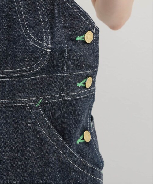 HOLIDAY ホリデイ SPICK AND SPAN オーバーオール HOLIDAY/ホリデイ】 SLIM FLARE DENIM OVER-ALL（サロペット