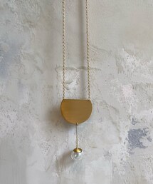 BEARDSLEY | 《ROSAMENDEZ》ネックレス(リング)