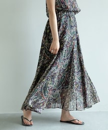 GALLARDAGALANTE | 【MAISON No.8】ペイズリースカート/別注(スカート)