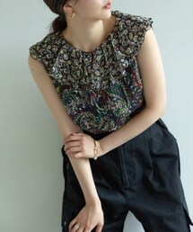 GALLARDAGALANTE | 【MAISON No.8】ペイズリーブラウス/別注(シャツ/ブラウス)