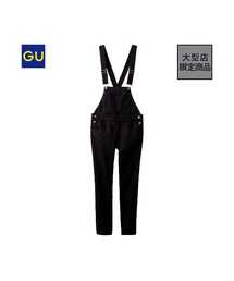 GU | （GU）テーパードサロペット(パンツ)
