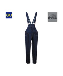 GU | （GU）テーパードサロペット(パンツ)