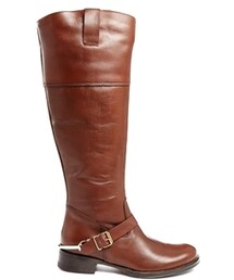 ALDO | ALDO Lacinova Leather Knee High Boots - 28 cognac(ブーツ)