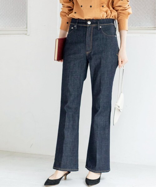 IENA（イエナ）の「《追加》別注セミフレアパンツ◇（）」 - WEAR