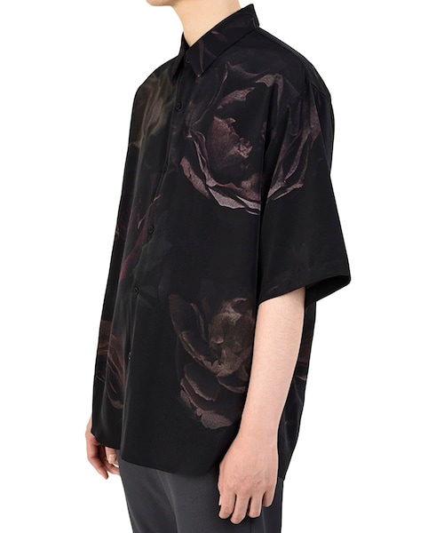 LAD MUSICIAN（ラッドミュージシャン）の「DECHINE BIG ROSE S/S SHIRT（その他・メンズ・BLACK/RED/NAVY・42/44）」の9枚目の写真