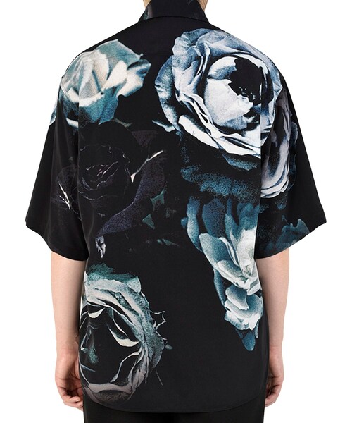 LAD MUSICIAN（ラッドミュージシャン）の「DECHINE BIG ROSE S/S SHIRT（その他・メンズ・BLACK/RED/NAVY・42/44）」の3枚目の写真