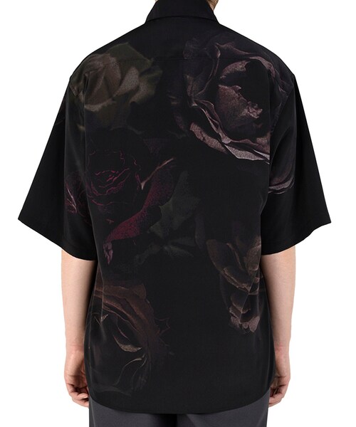 トップス LAD MUSICIAN DECHINE BIG ROSE SHIRT LAD MUSICIAN（ラッドミュージシャン）の「DECHINE BIG ROSE S/S