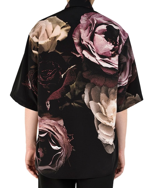 トップス LAD MUSICIAN DECHINE BIG ROSE SHIRT LAD MUSICIAN（ラッドミュージシャン）の「DECHINE BIG ROSE S/S