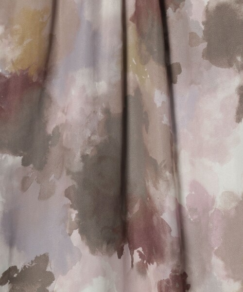 PAGEBOY（ページボーイ）の「【ポイント20％還元対象】【WEB先行予約】マーブルアートハイネックブラウス（トップス・レディース・モノトーン/キャラメル・F）」の19枚目の写真