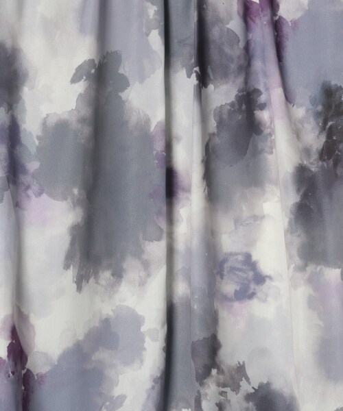 PAGEBOY（ページボーイ）の「【ポイント20％還元対象】【WEB先行予約】マーブルアートハイネックブラウス（トップス・レディース・モノトーン/キャラメル・F）」の20枚目の写真