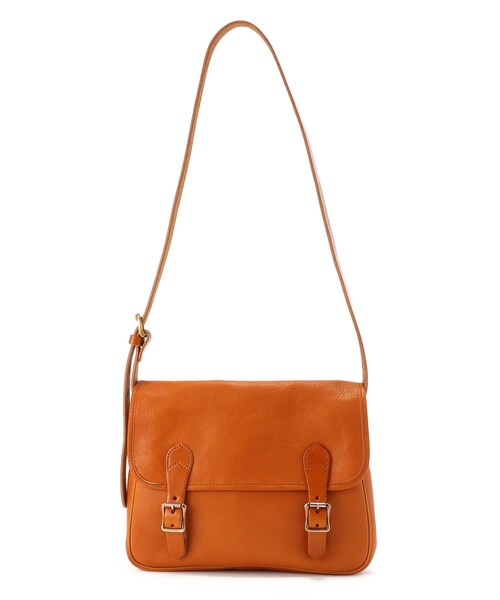 SLOW / スロウ | flap waist bag フラップ ウエスト バッグ | ブラウン | レディース SLOW / スロウ | flap waist bag フラップ ウエスト バッグ ブラウン
