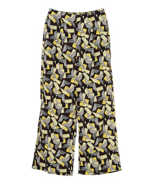 Green　Parks（グリーンパークス）の「アフリカン柄パンツ（パンツ・ピンク/オレンジ/ブラウン/ブルー・F）」の12枚目の写真