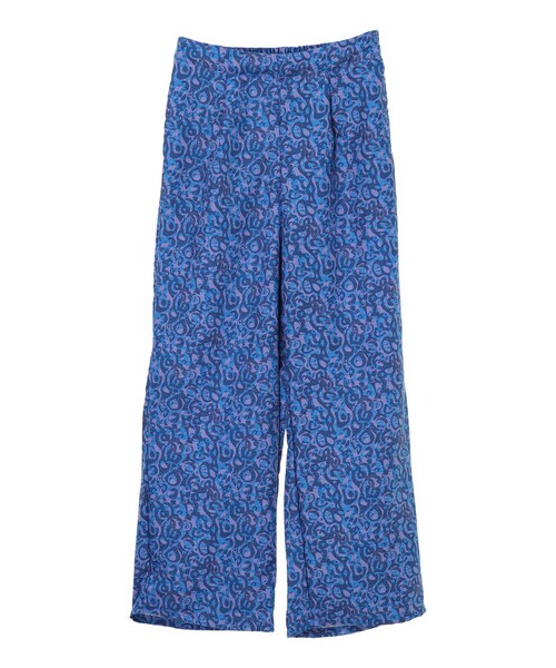 Green　Parks（グリーンパークス）の「アフリカン柄パンツ（パンツ・ピンク/オレンジ/ブラウン/ブルー・F）」の13枚目の写真