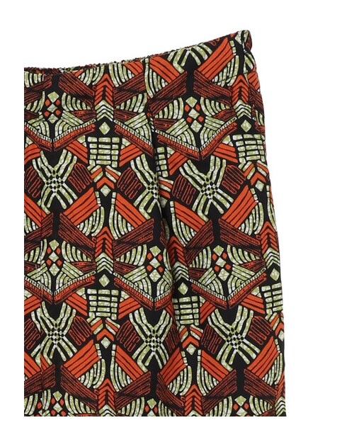 Green　Parks（グリーンパークス）の「アフリカン柄パンツ（パンツ・ピンク/オレンジ/ブラウン/ブルー・F）」の4枚目の写真