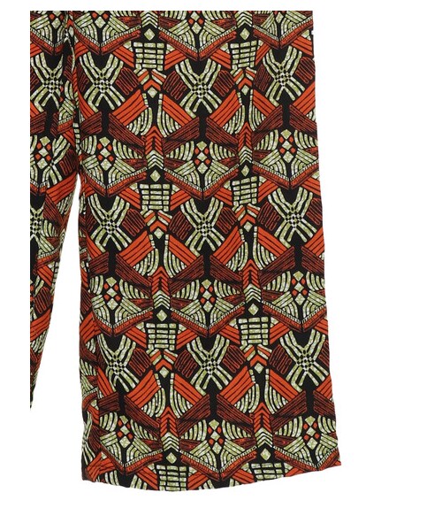 Green　Parks（グリーンパークス）の「アフリカン柄パンツ（パンツ・ピンク/オレンジ/ブラウン/ブルー・F）」の5枚目の写真