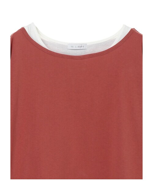 Green　Parks（グリーンパークス）の「SET2点 後ろリボンプルオーバー（トップス・テラコッタ/カーキ/ネイビー・F）」の3枚目の写真