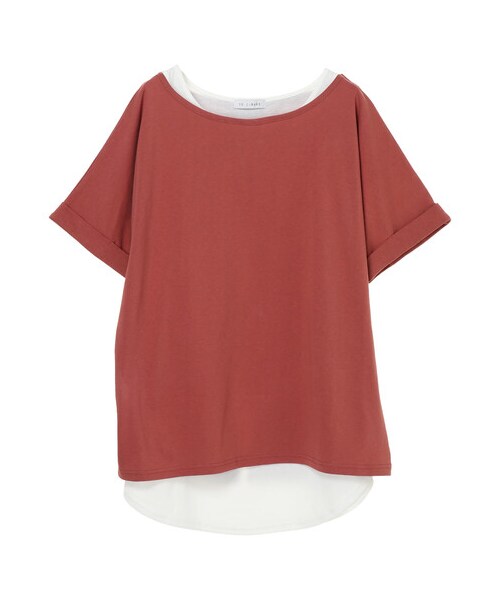 Green　Parks（グリーンパークス）の「SET2点 後ろリボンプルオーバー（トップス・テラコッタ/カーキ/ネイビー・F）」の7枚目の写真