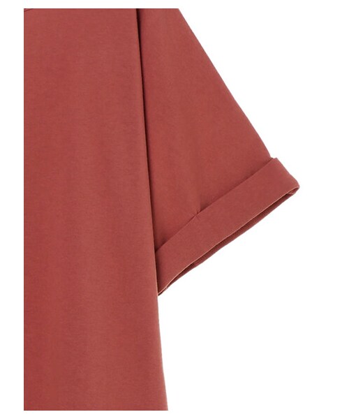 Green　Parks（グリーンパークス）の「SET2点 後ろリボンプルオーバー（トップス・テラコッタ/カーキ/ネイビー・F）」の4枚目の写真